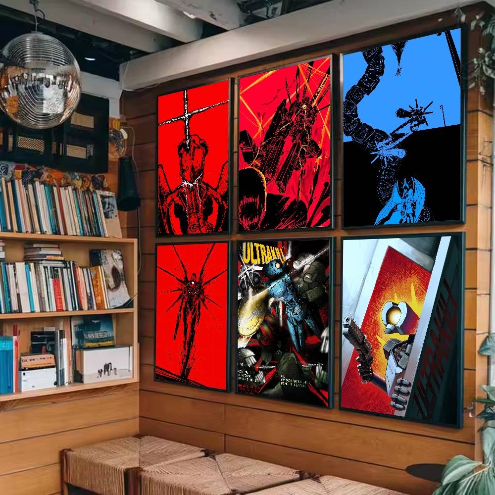 Popolare Poster del Gioco U-UL - Retro Gaming Wallpaper recensione e prezzo