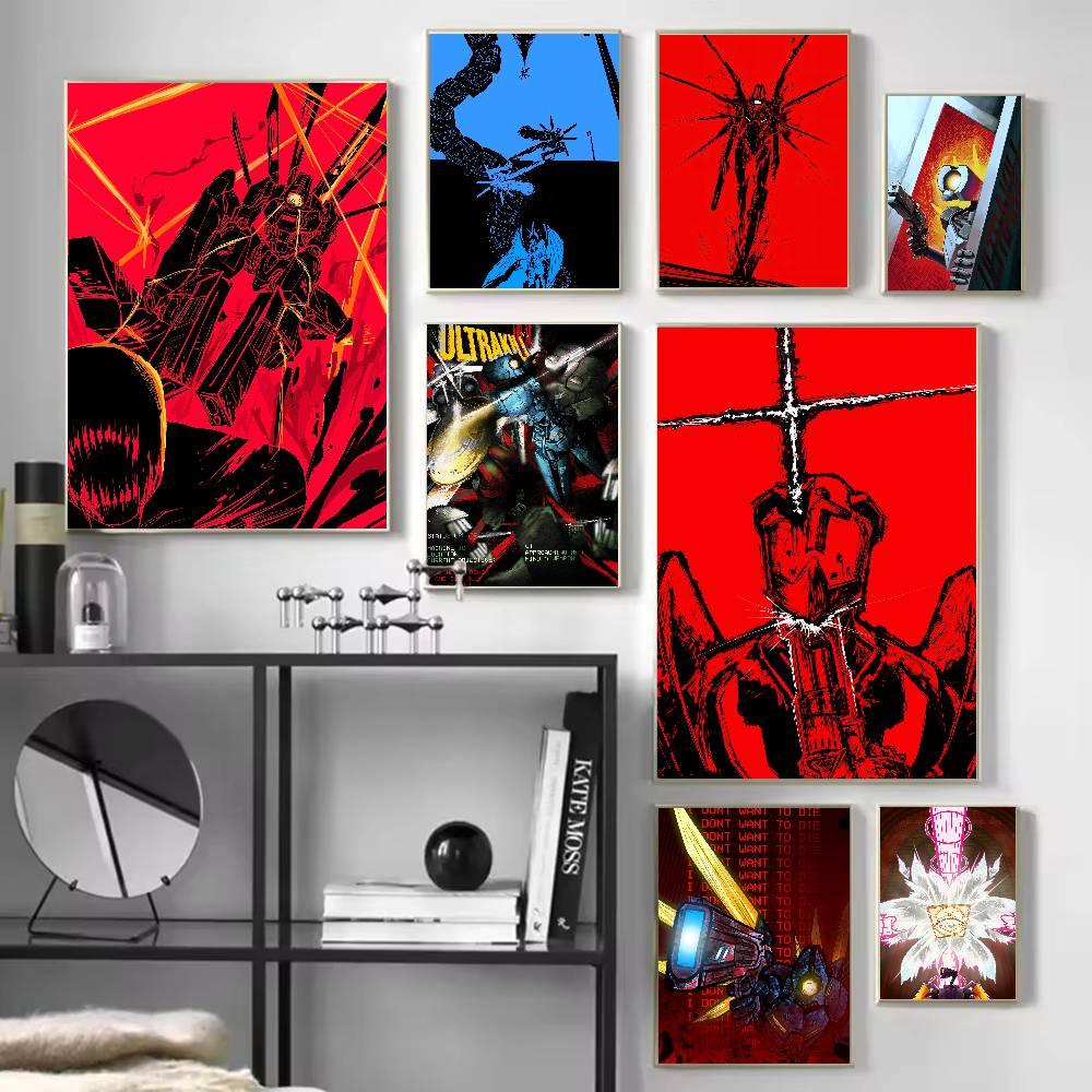 Popolare Poster del Gioco U-UL - Retro Gaming Wallpaper recensione e prezzo