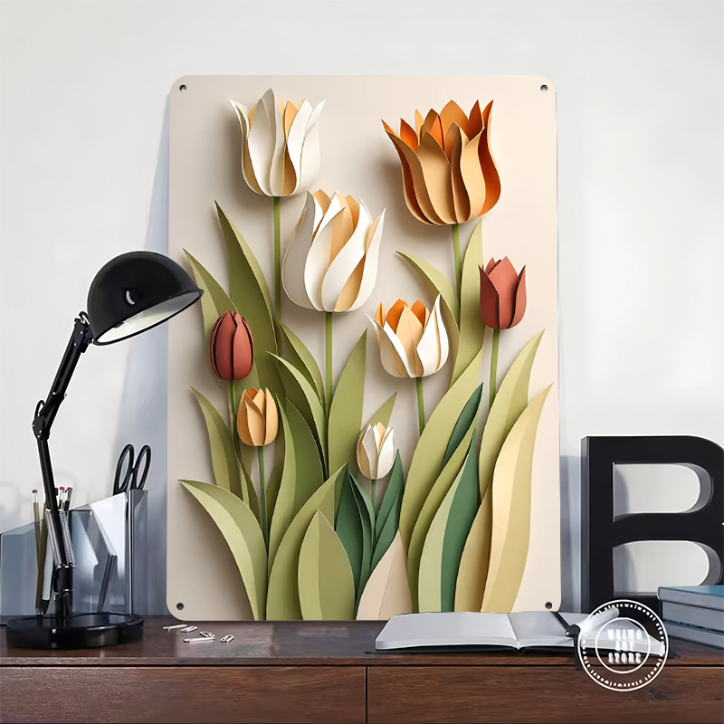 Poster con Fiori di Tulipani R - Retro Gaming Wallpaper recensione e prezzo