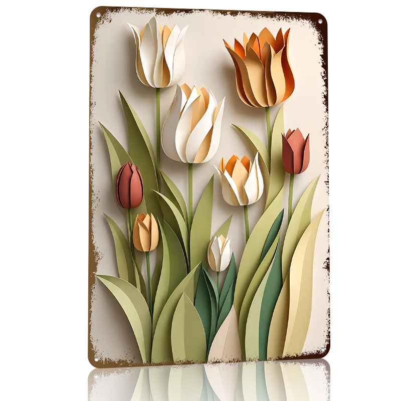 Poster con Fiori di Tulipani R - Retro Gaming Wallpaper recensione e prezzo