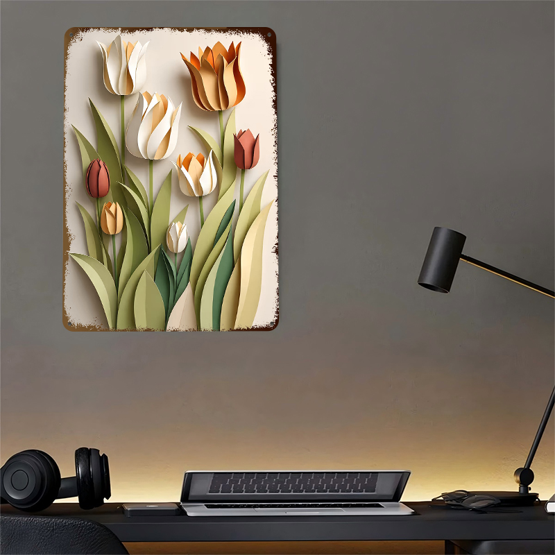Poster con Fiori di Tulipani R - Retro Gaming Wallpaper recensione e prezzo