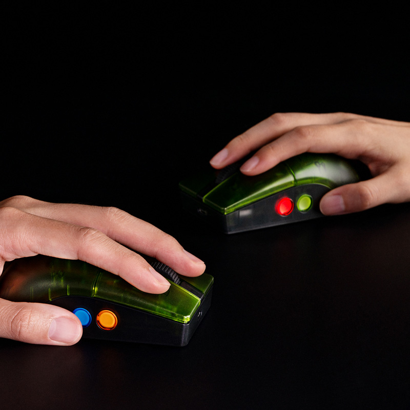 Mouse 8BitDo Retro R8 con sens - Mouse Gaming Retro recensione e prezzo