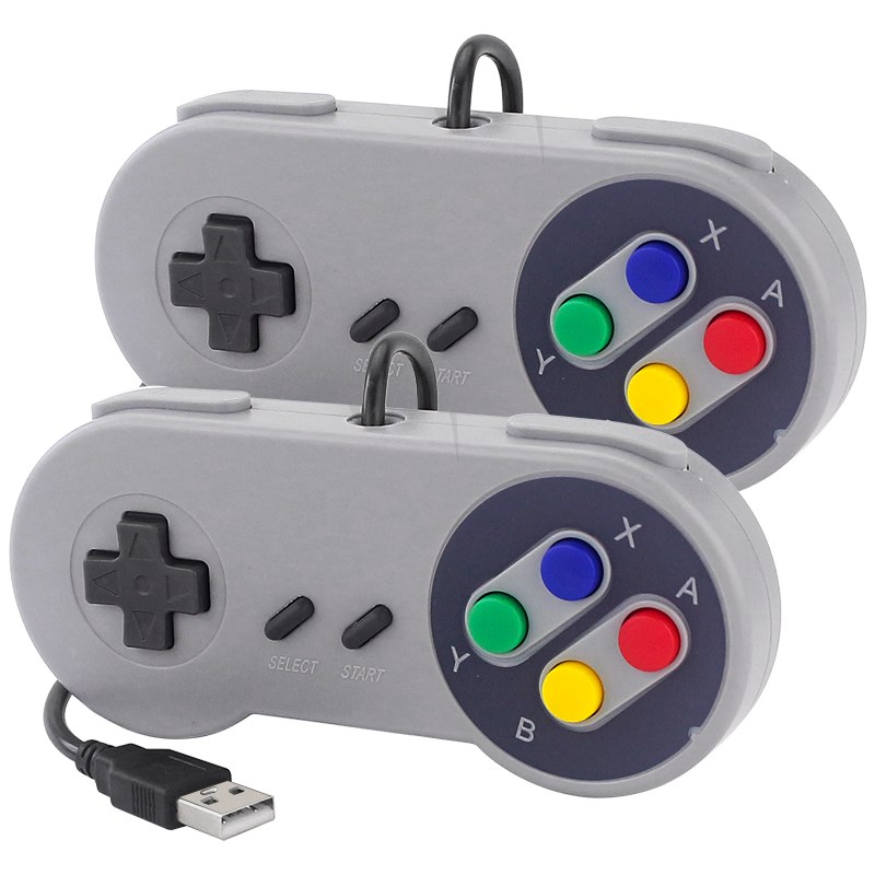 2PCS USB Gamepad Gaming Joysti - Retro Gaming Raspberry Pi 4 recensione e prezzo