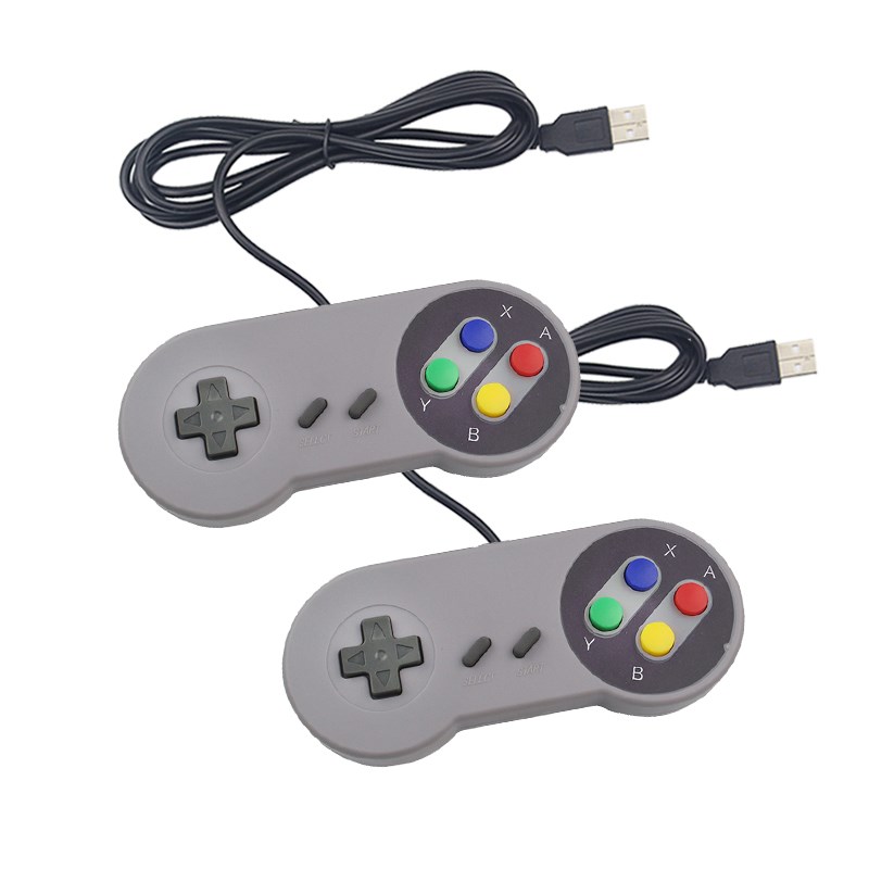 2PCS USB Gamepad Gaming Joysti - Retro Gaming Raspberry Pi 4 recensione e prezzo