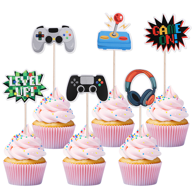 13 pezzi di toppers per torta  - Game Retro Gaming recensione e prezzo