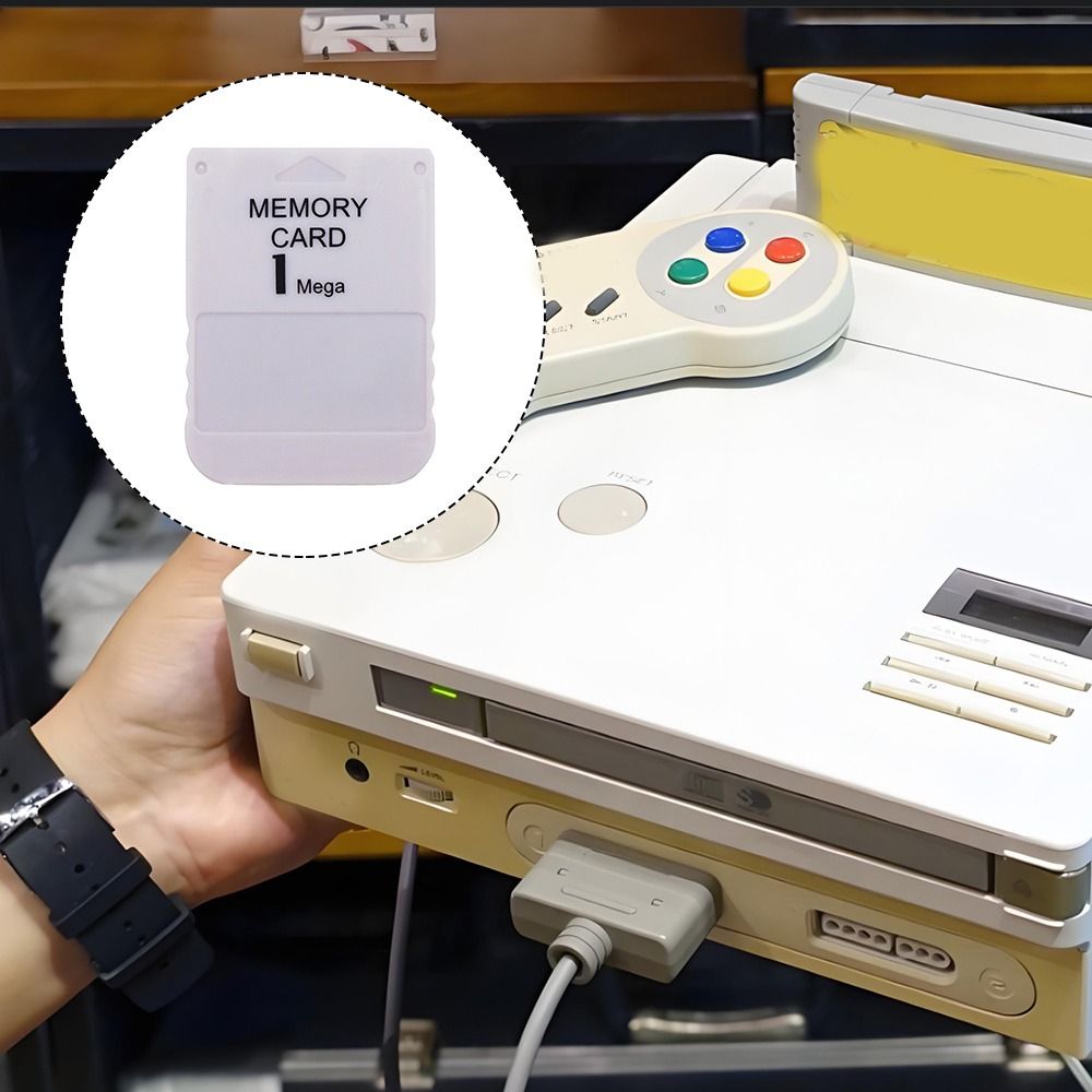 NUOVA scheda di memoria da 1 M - Retro Gaming Universe recensione e prezzo