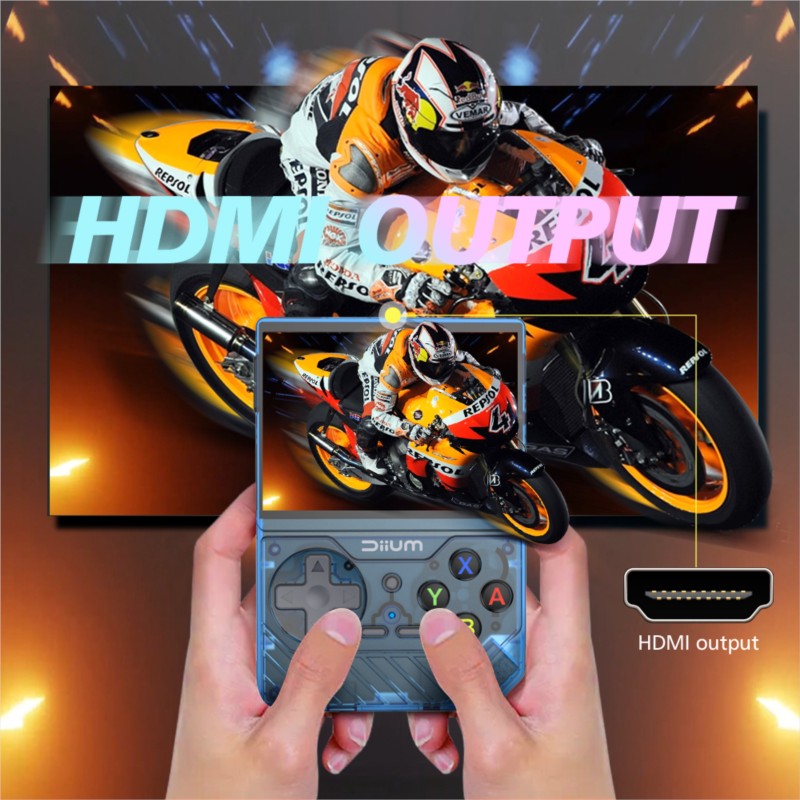 Nuova Console di Gioco Portati - Retro Gaming On recensione e prezzo