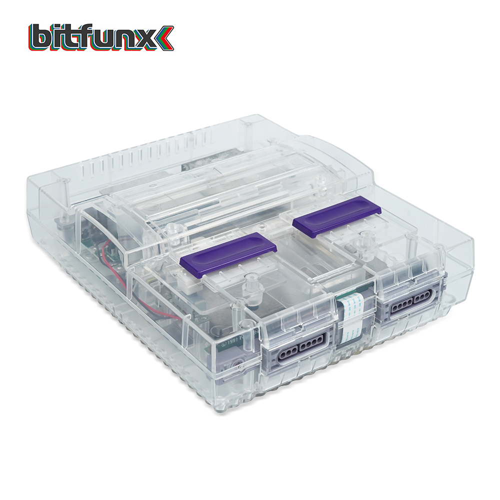 Bitfunx SNES Custodia traspare - Retro Gaming Console recensione e prezzo