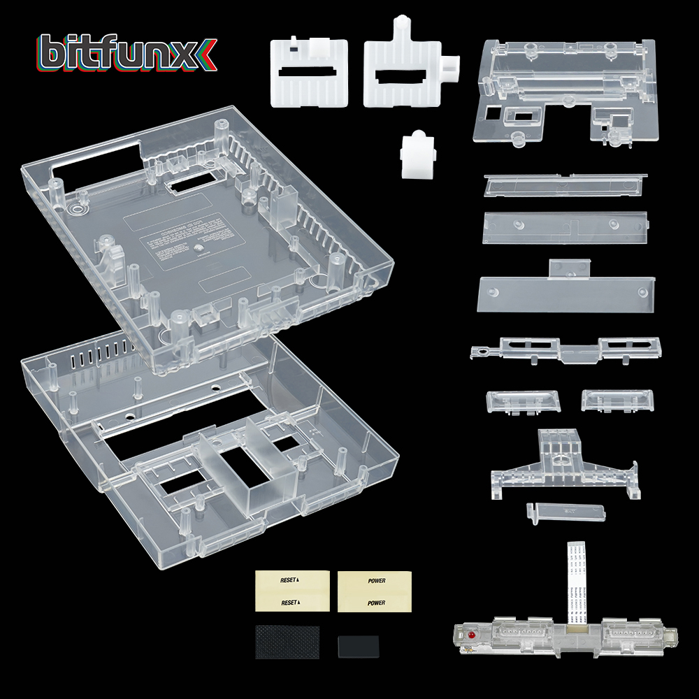 Bitfunx SNES Custodia traspare - Retro Gaming Console recensione e prezzo