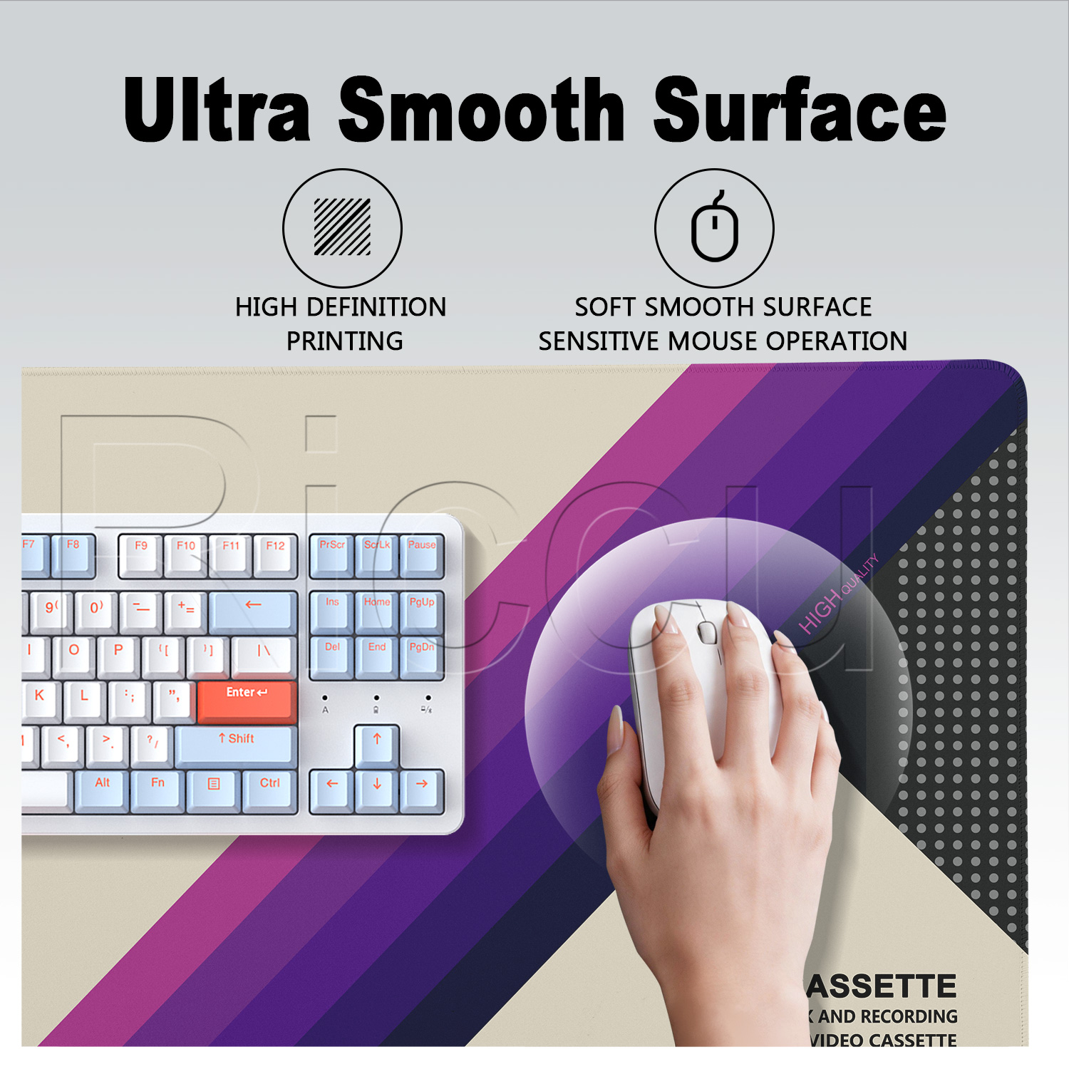 Tappetino per Mouse con Stampa - Mouse Gaming Retro recensione e prezzo