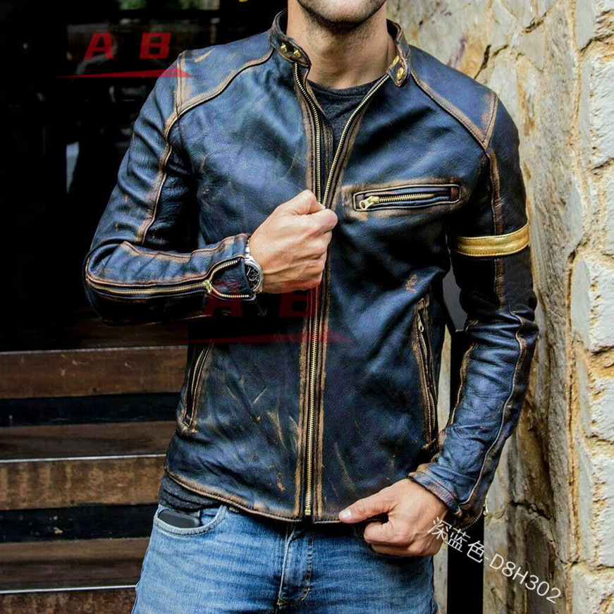 Giacca in Pelle Retrò da Motoc - Retro Gaming Jacket recensione e prezzo