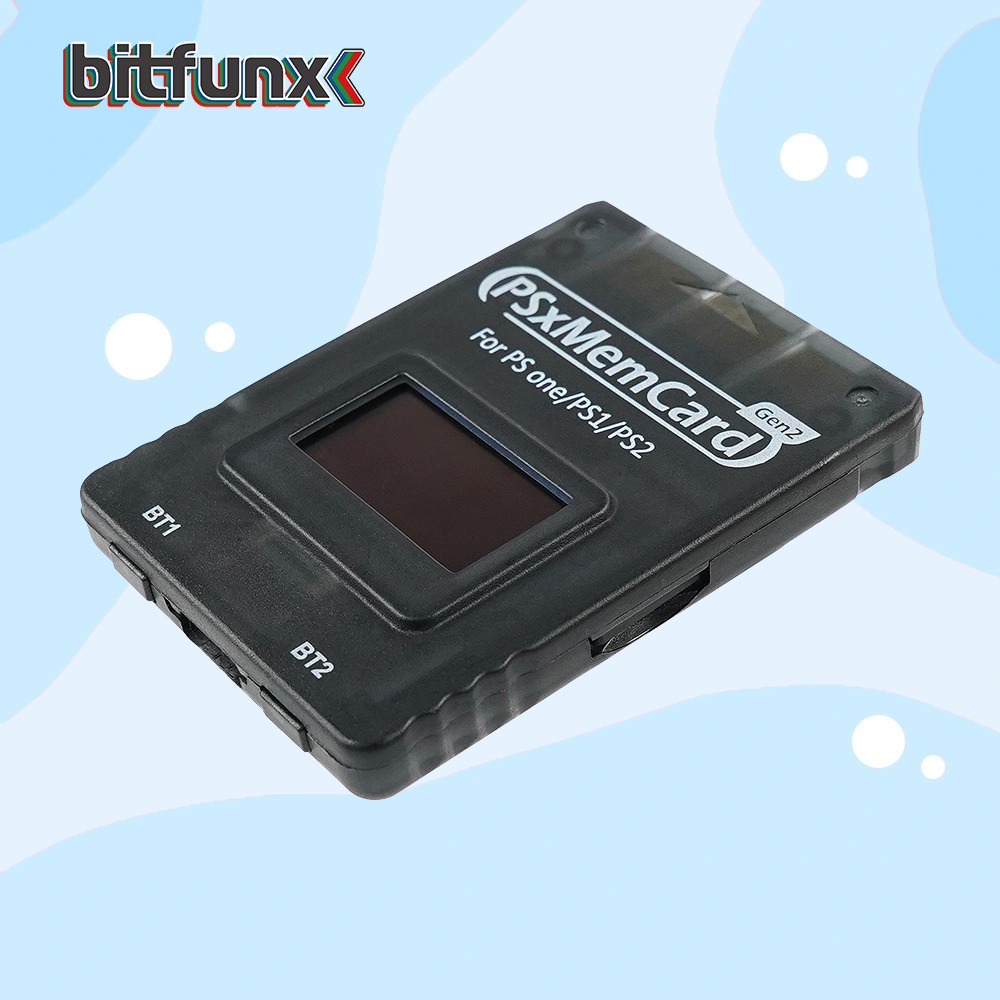 Bitfunx PSxMemCard Gen2 Store  - Retro Gaming Usb Stick recensione e prezzo