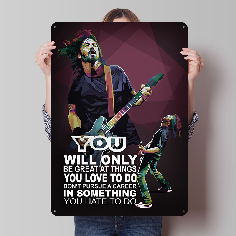 Poster in Latta con Citazioni  - Retro Gaming At Home recensione e prezzo