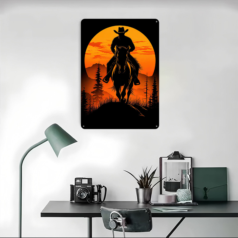 Poster in Metallo con Silhouet - Retro Gaming At Home recensione e prezzo