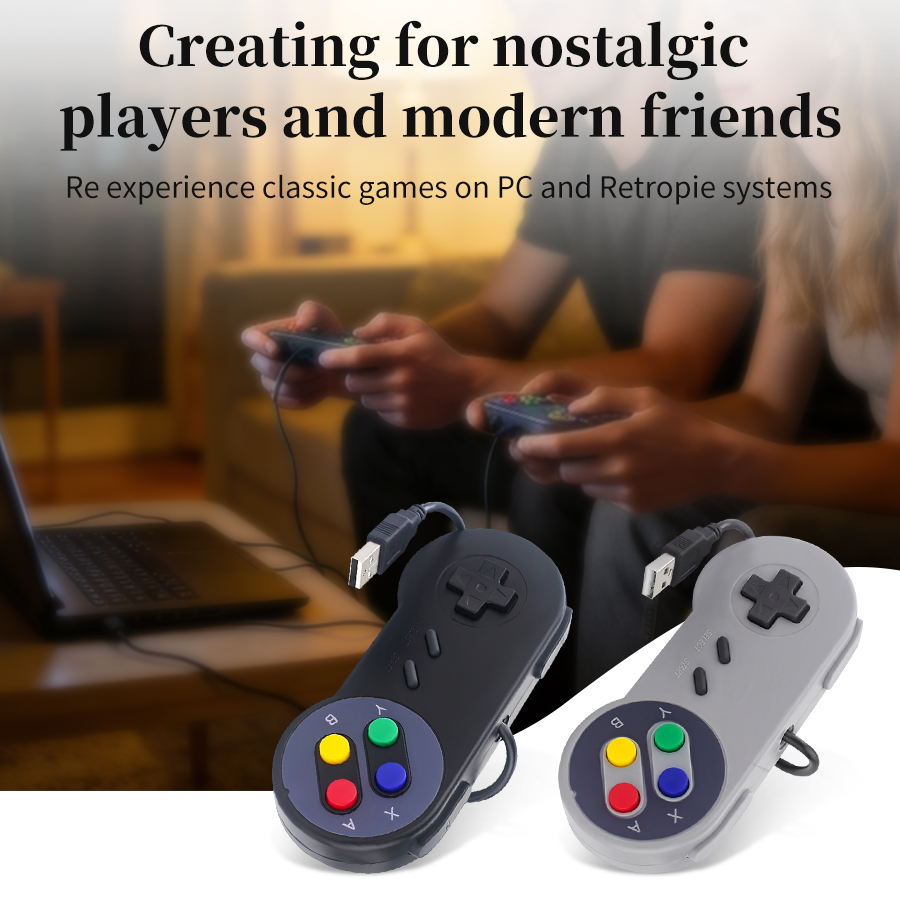 Gamepad USB Retrò per PC NESPi - Retro Gaming Raspberry Pi 4 recensione e prezzo