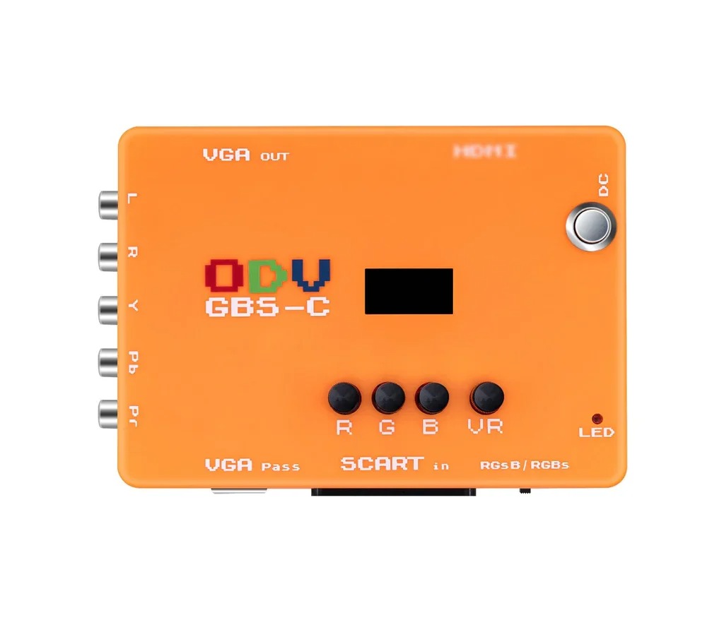 Adattatore AIO ODV-GBS-C OSSC  - Retro Gaming On recensione e prezzo