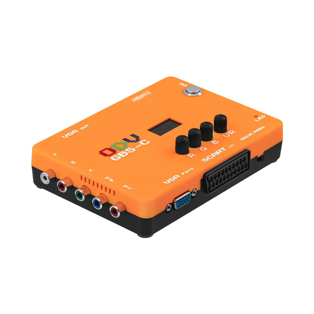 Adattatore AIO ODV-GBS-C OSSC  - Retro Gaming On recensione e prezzo
