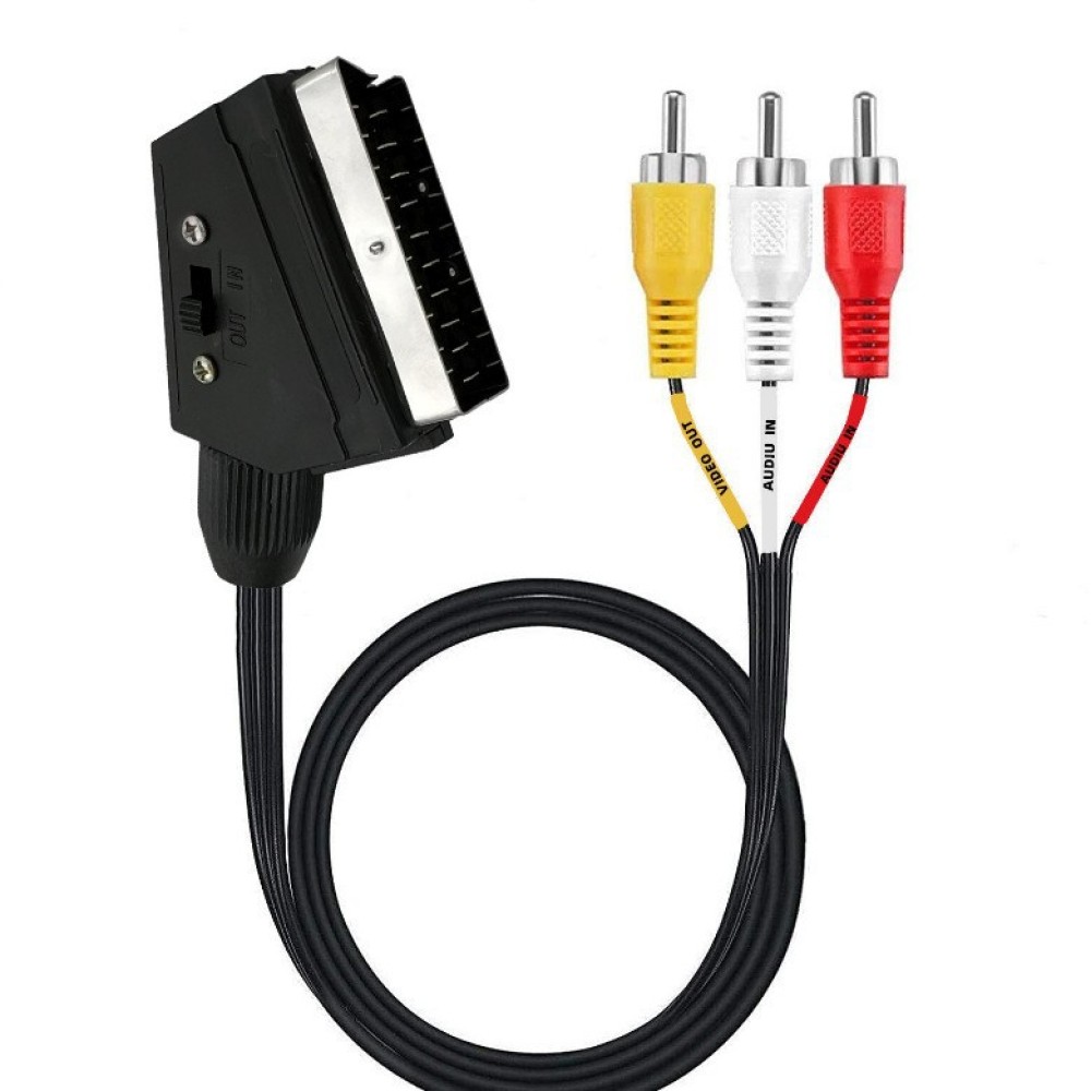 Cavo adattatore da Scart a 3RC - Retro Gaming Universe recensione e prezzo