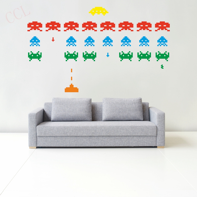 Adesivi in vinile per giocator - Retro Gaming Wallpaper recensione e prezzo