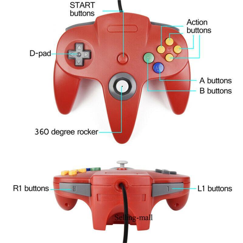 Controller N64 Classico USB ca - Retro Gaming On recensione e prezzo