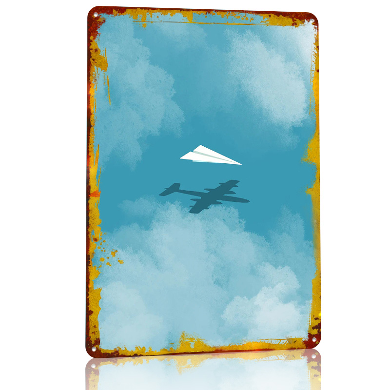Poster Stampato con Aeroplano  - Retro Gaming Wallpaper recensione e prezzo