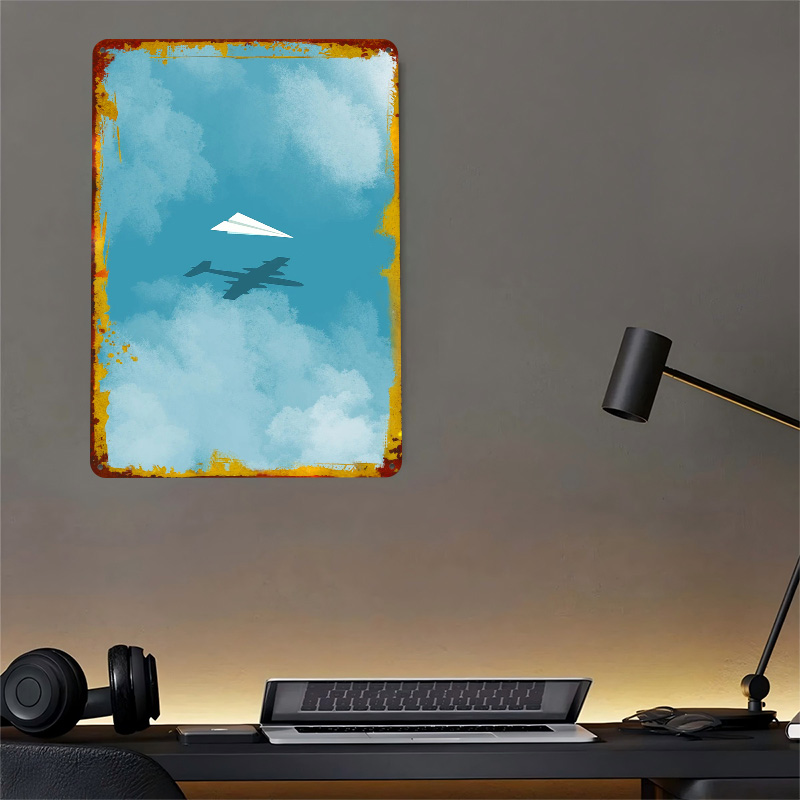 Poster Stampato con Aeroplano  - Retro Gaming Wallpaper recensione e prezzo