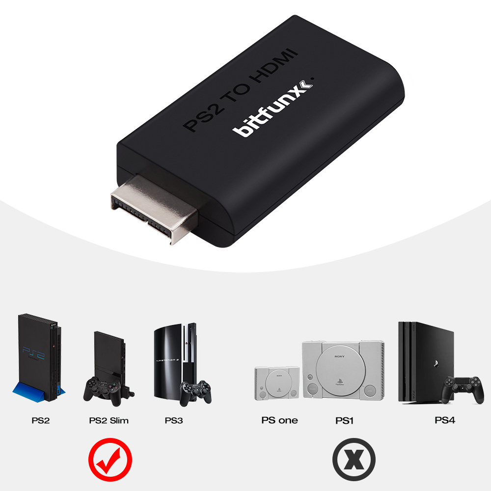 BitFunx PS2 YPBPR a HDMI ™   A - Retro Gaming Usb Stick recensione e prezzo