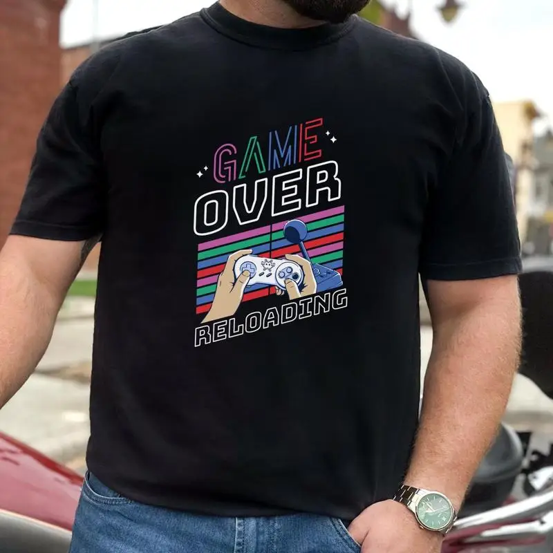 17 magliette retrò Game Over,  - Retro Gaming Gamestop recensione e prezzo