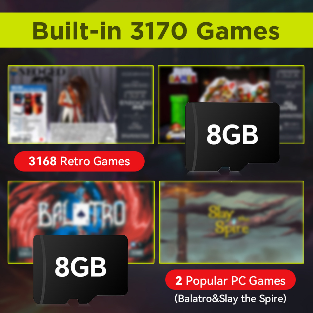 Scheda TF di gioco da 8 GB con - Retro Gaming On recensione e prezzo