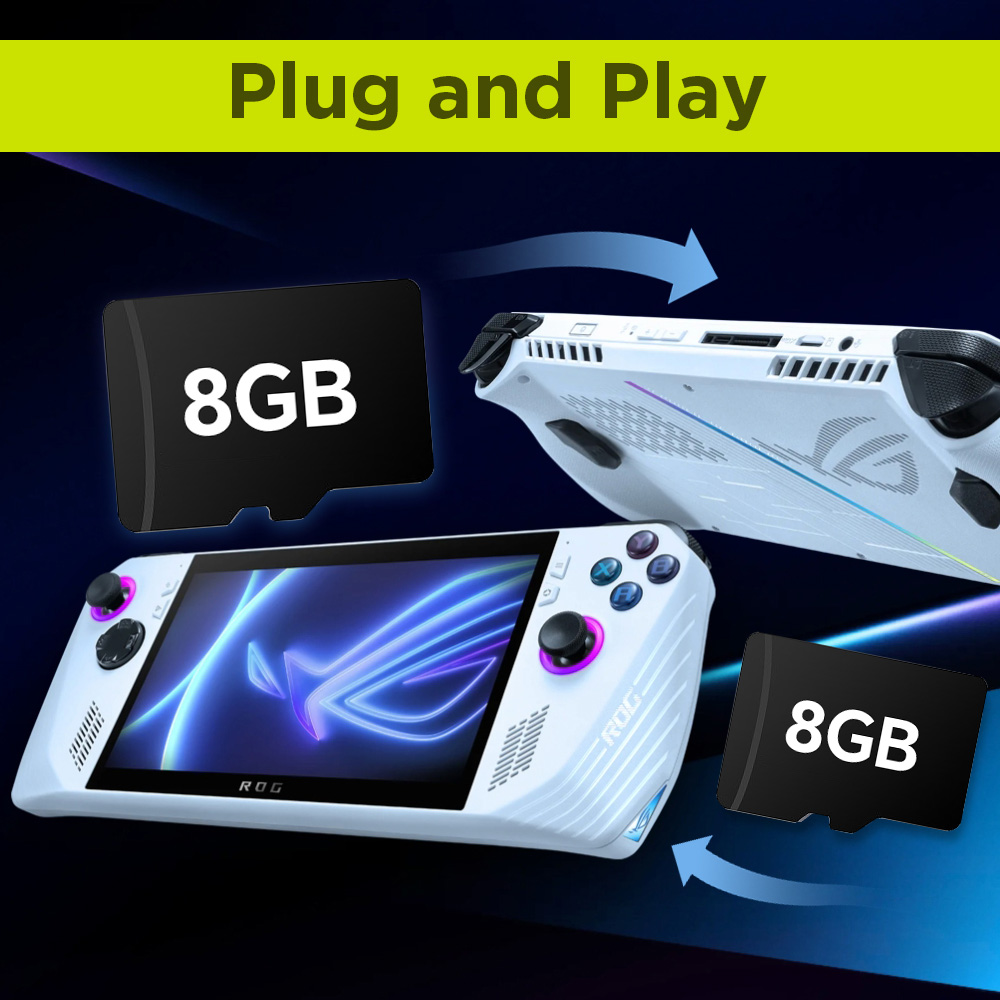 Scheda TF di gioco da 8 GB con - Retro Gaming On recensione e prezzo