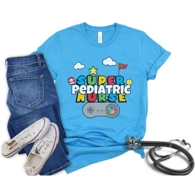 Maglietta da Infermiera Pediat - Retro Gaming Gamestop recensione e prezzo