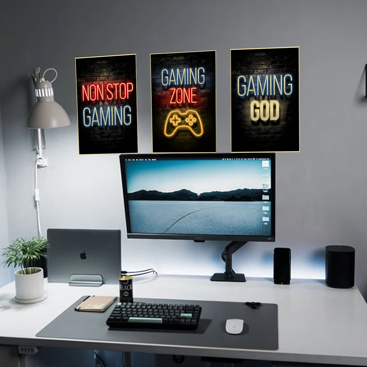Poster da gioco Gioco Stampe i - Retro Gaming Wallpaper recensione e prezzo