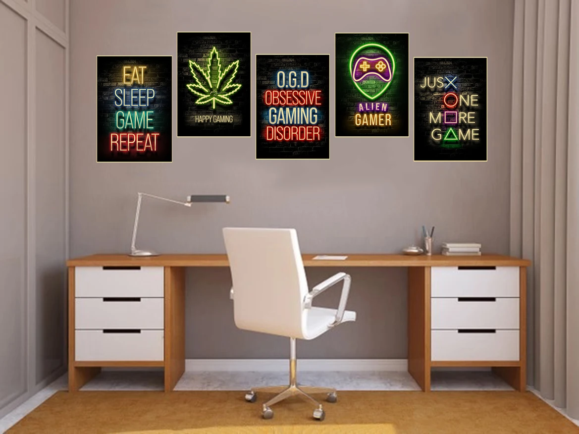 Poster da gioco Gioco Stampe i - Retro Gaming Wallpaper recensione e prezzo