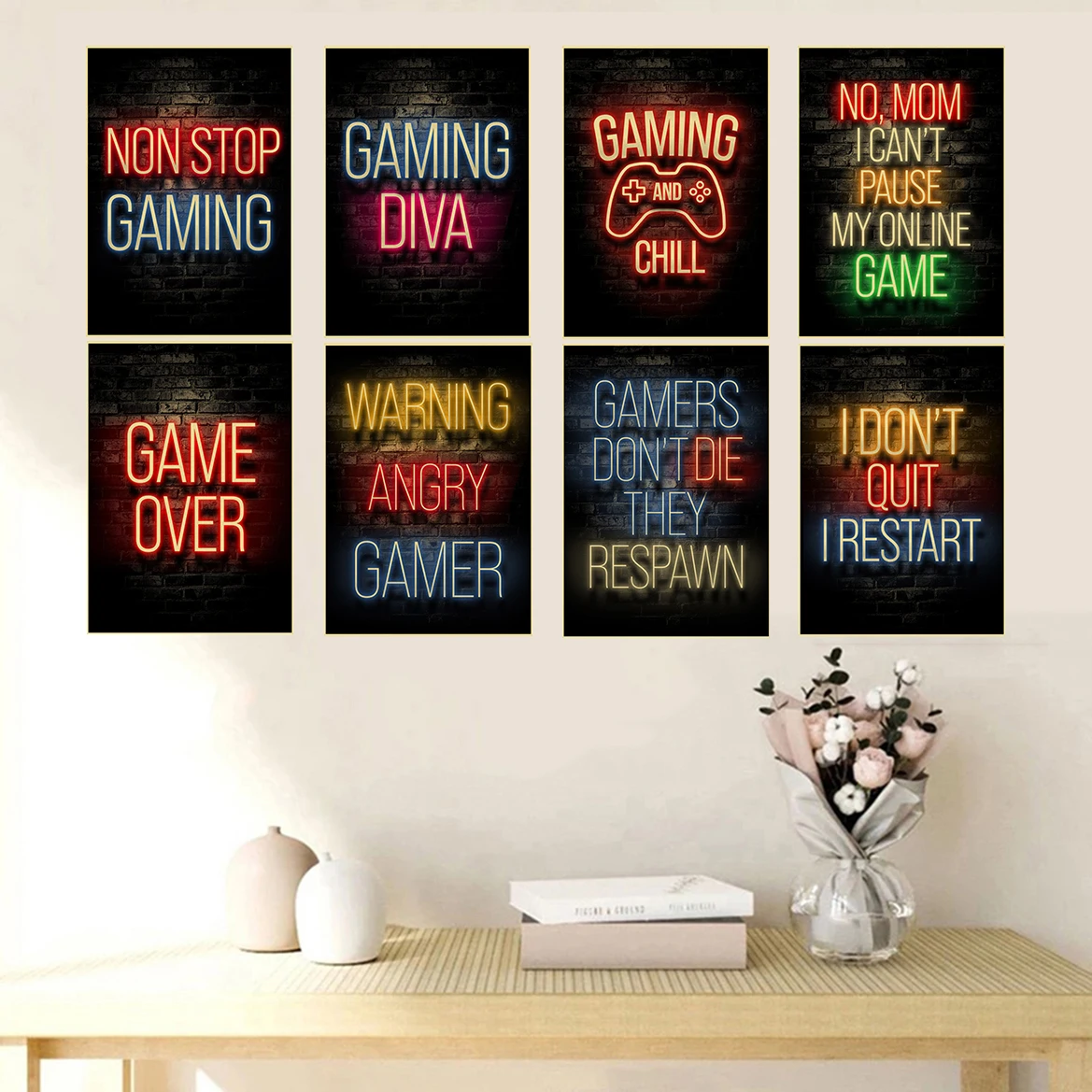 Poster da gioco Gioco Stampe i - Retro Gaming Wallpaper recensione e prezzo
