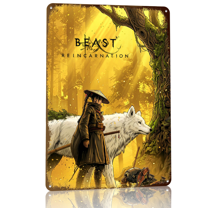 Poster Stampato 'Beast of Rein - Retro Gaming At Home recensione e prezzo